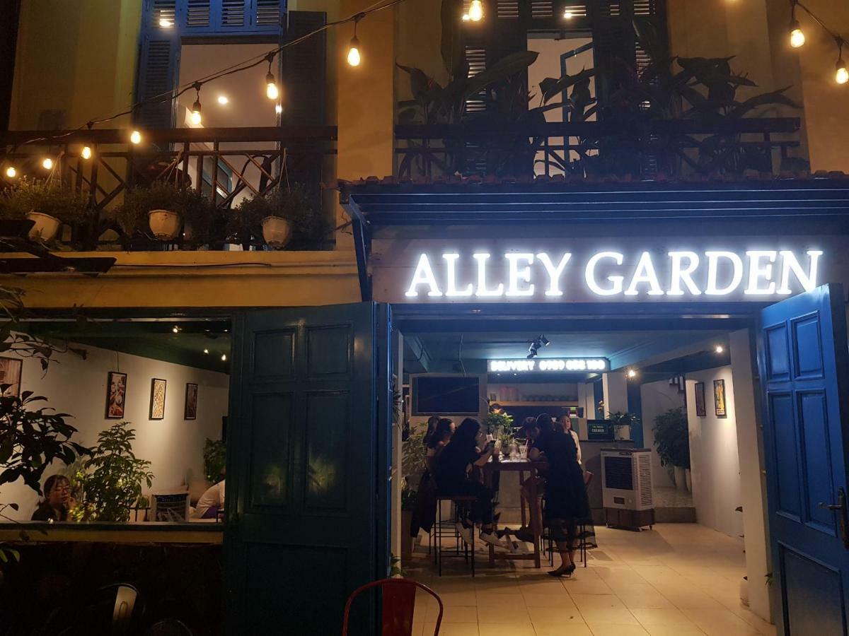 Alley Garden Homestay Hanoi Exterior photo