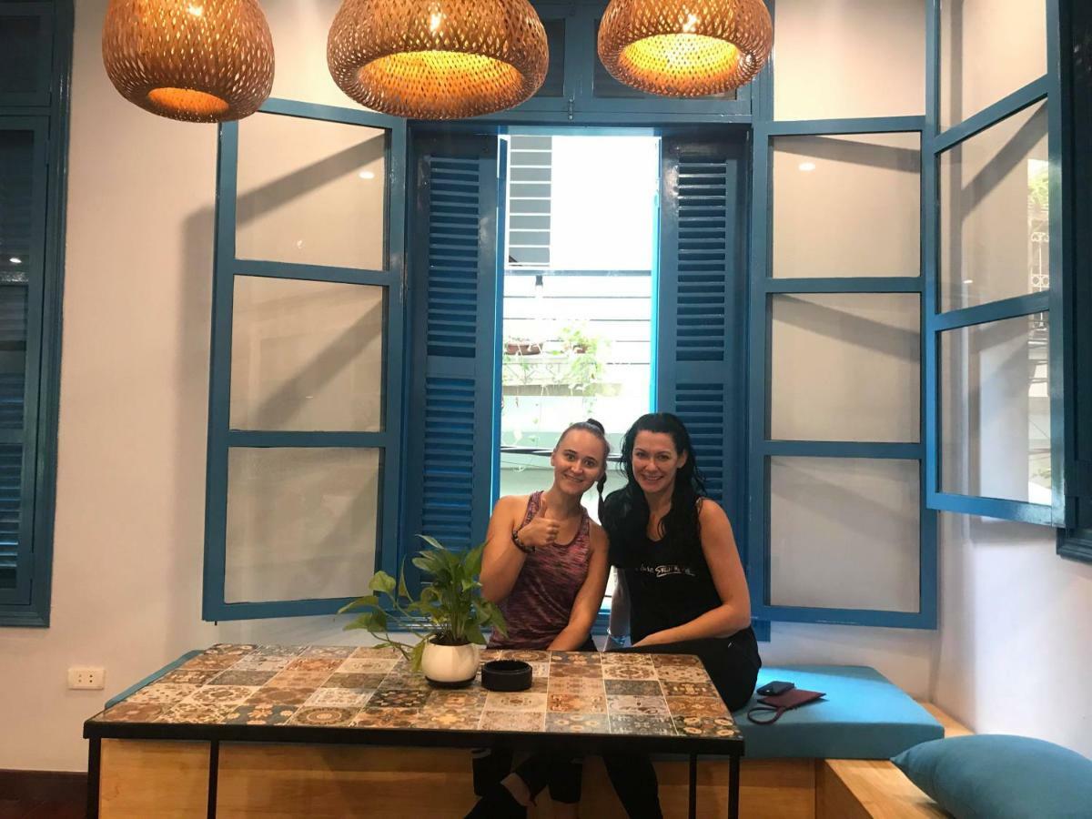 Alley Garden Homestay Hanoi Exterior photo