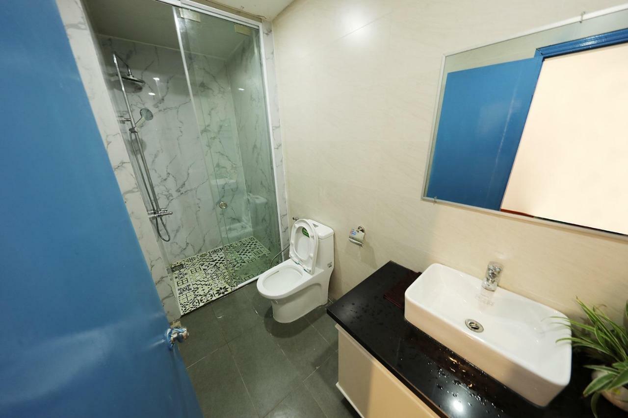 Alley Garden Homestay Hanoi Exterior photo