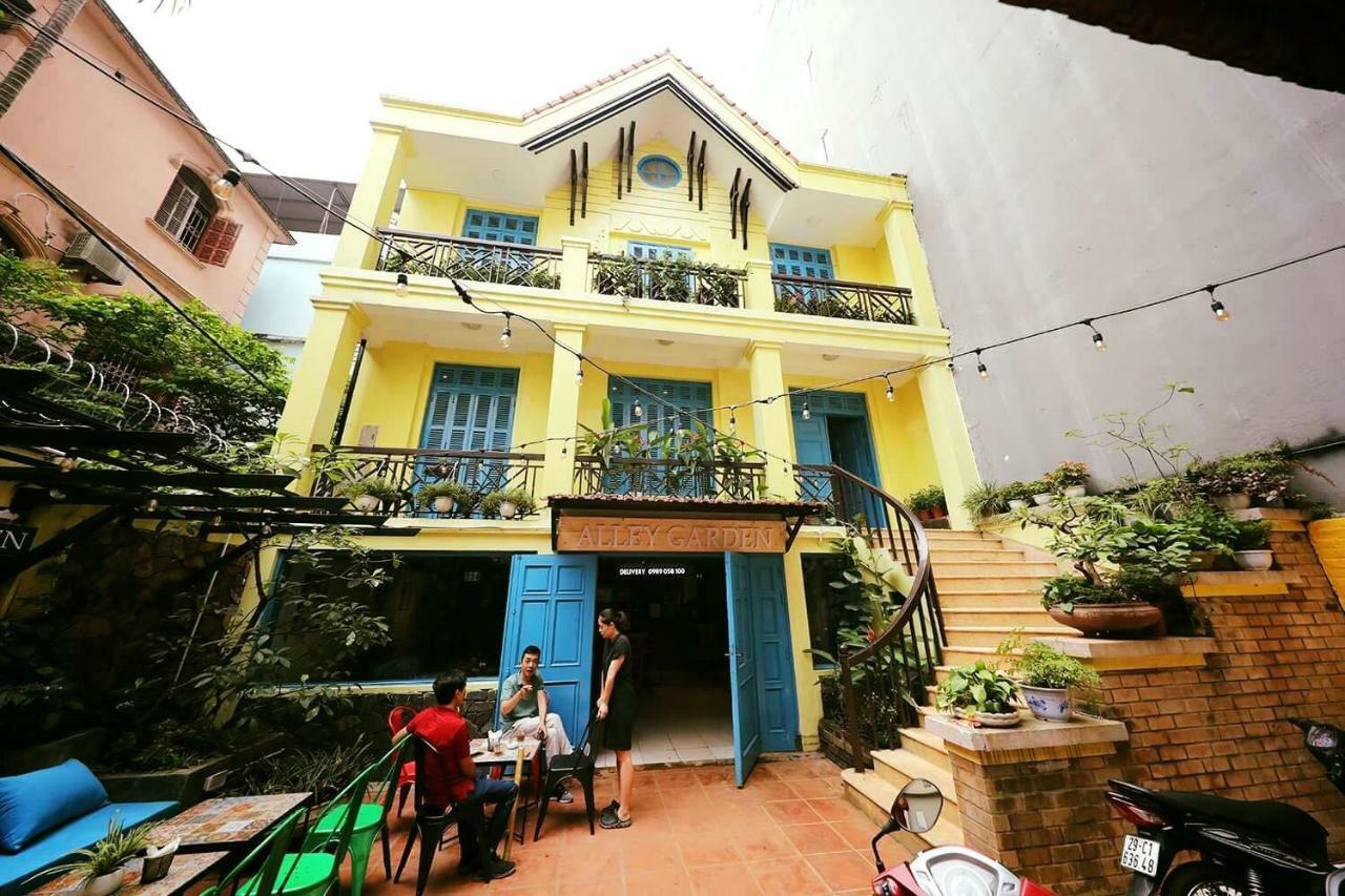 Alley Garden Homestay Hanoi Exterior photo