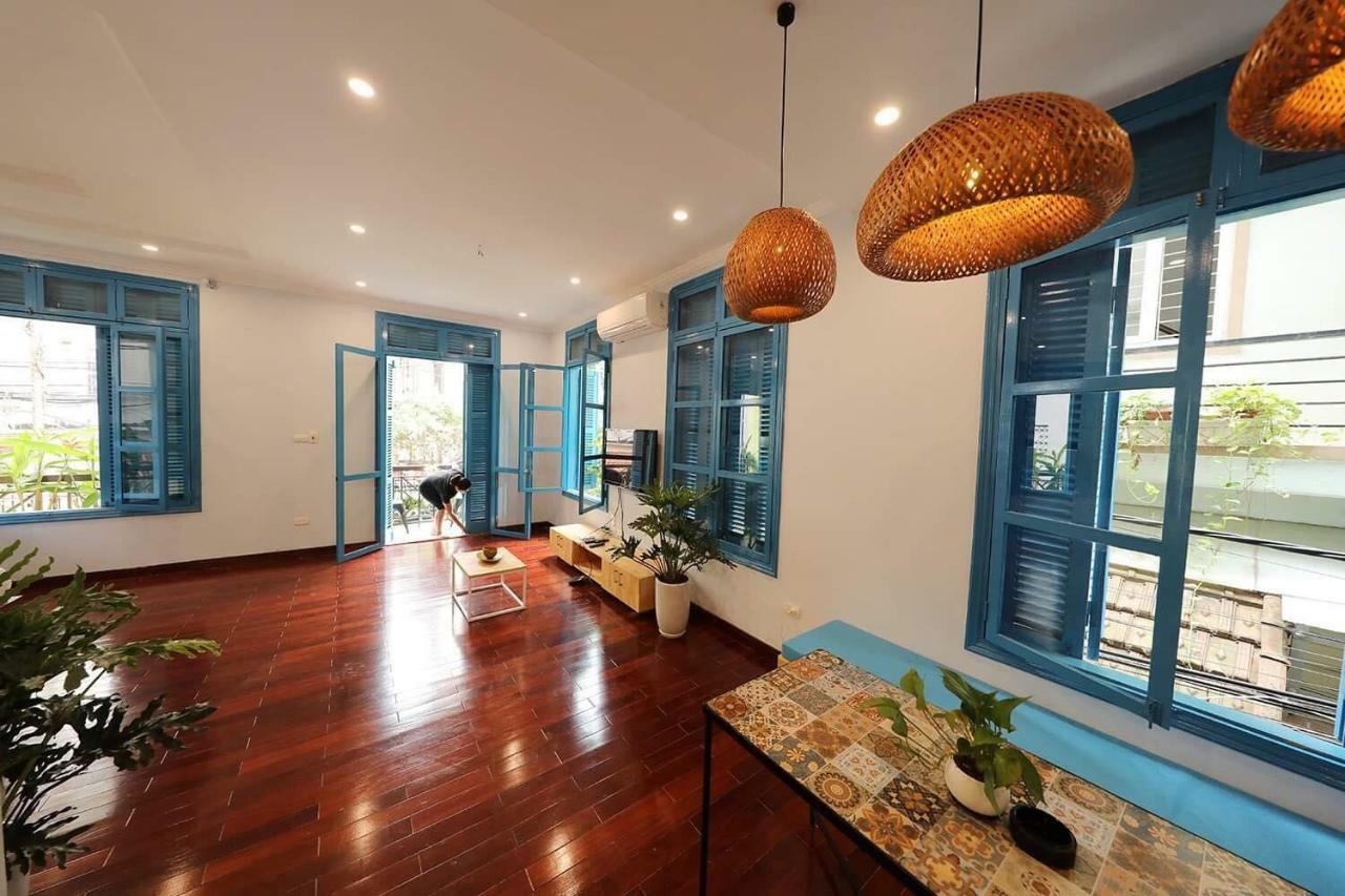 Alley Garden Homestay Hanoi Exterior photo
